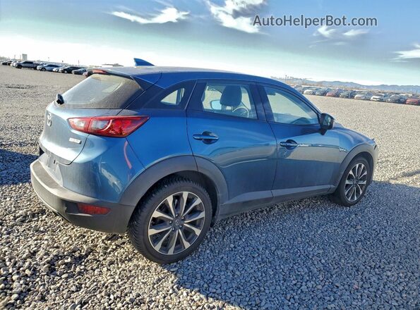 JM1DKDC72K1446966 2019 MAZDA CX-3 Синий 