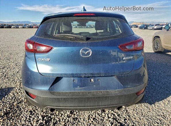 JM1DKDC72K1446966 2019 MAZDA CX-3 Синий 