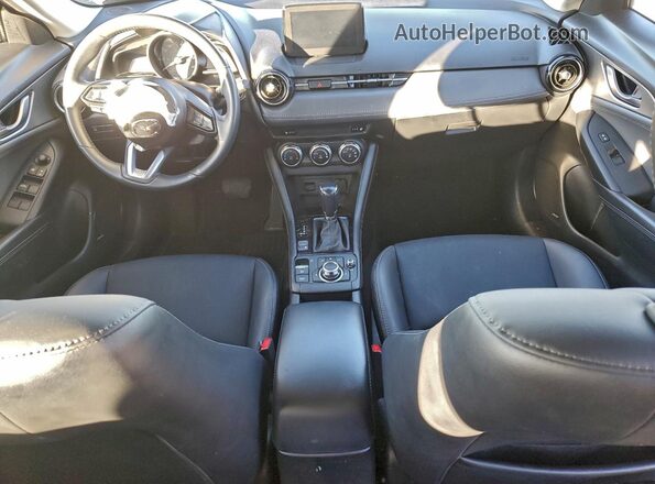 JM1DKDC72K1446966 2019 MAZDA CX-3 Синий 