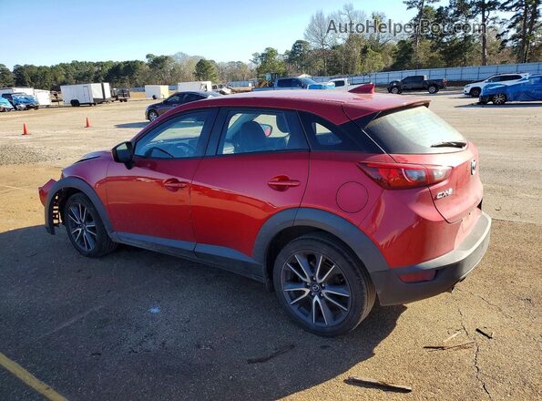 JM1DKDC73J0330020 2018 MAZDA CX-3 Красный Задняя левая четверть