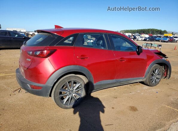 JM1DKDC73J0330020 2018 MAZDA CX-3 Красный Задняя правая четверть