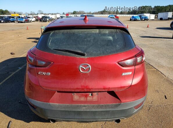 JM1DKDC73J0330020 2018 MAZDA CX-3 Красный Вид сзади
