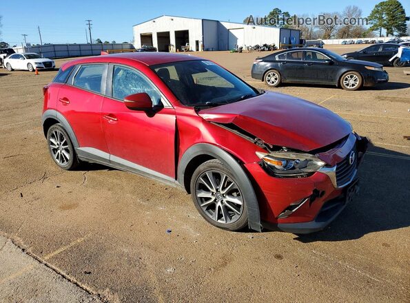 JM1DKDC73J0330020 2018 MAZDA CX-3 Красный Передняя правая четверть