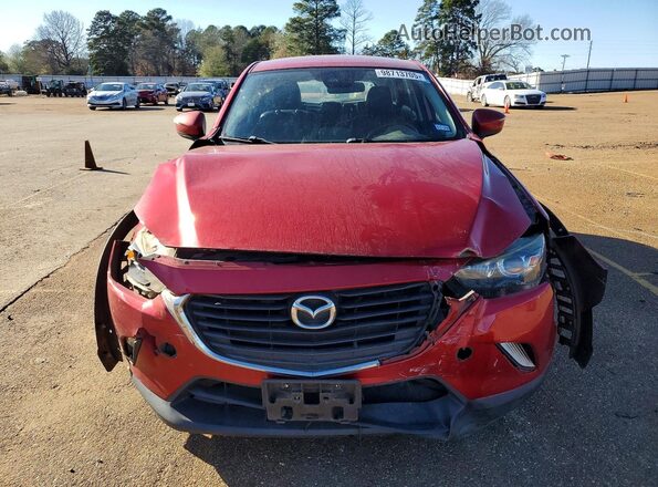 JM1DKDC73J0330020 2018 MAZDA CX-3 Красный Вид спереди