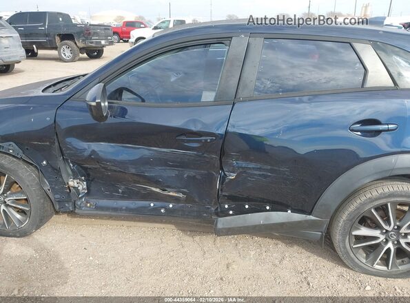JM1DKDC76H0142764 2017 MAZDA CX-3 Black 