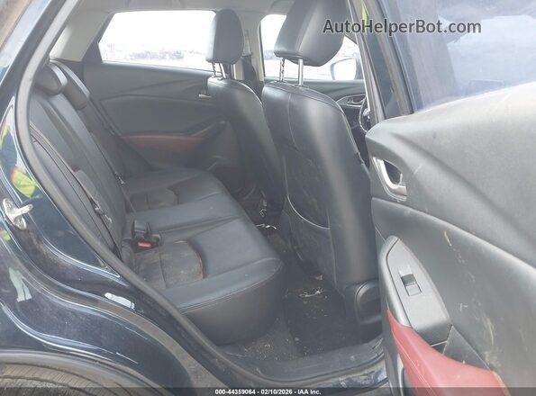 JM1DKDC76H0142764 2017 MAZDA CX-3 Black 