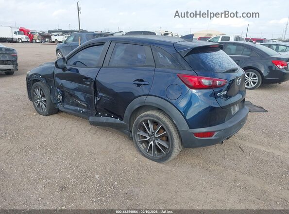 JM1DKDC76H0142764 2017 MAZDA CX-3 Black 