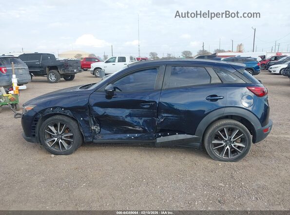 JM1DKDC76H0142764 2017 MAZDA CX-3 Black 
