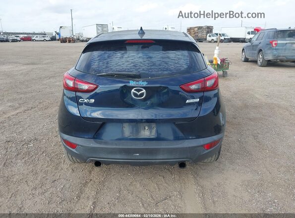 JM1DKDC76H0142764 2017 MAZDA CX-3 Black 