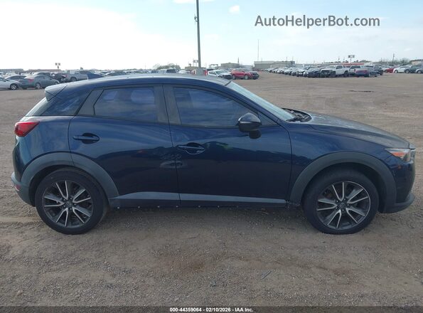 JM1DKDC76H0142764 2017 MAZDA CX-3 Black 
