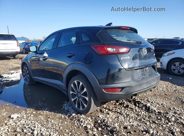 JM1DKDC77K0402595 2019 MAZDA CX-3 Черный Задняя левая четверть