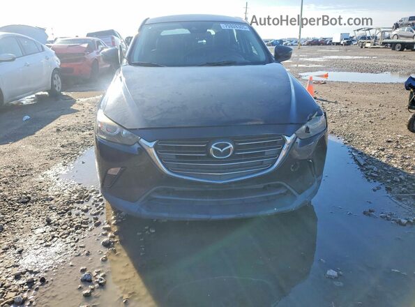 JM1DKDC77K0402595 2019 MAZDA CX-3 Черный Вид спереди