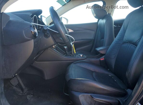 JM1DKDC77K0402595 2019 MAZDA CX-3 Черный Вид салона спереди