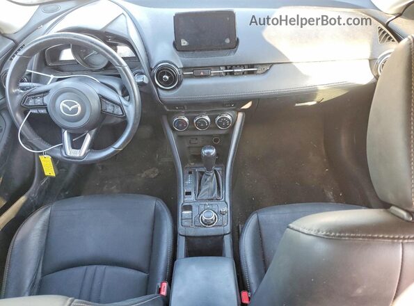 JM1DKDC77K0402595 2019 MAZDA CX-3 Черный Вид панели приборов