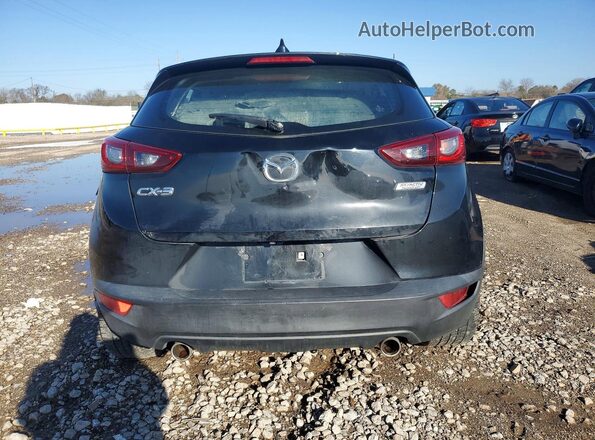 JM1DKDC77K0402595 2019 MAZDA CX-3 Черный Вид сзади
