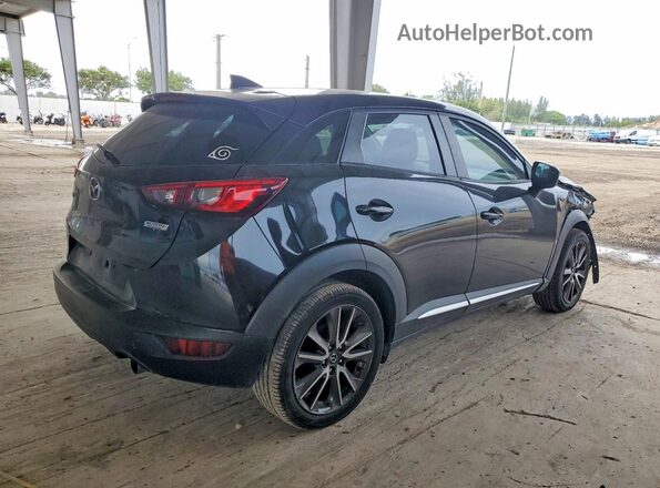 JM1DKDD7XH0174664 2017 MAZDA CX-3 Черный Задняя правая четверть