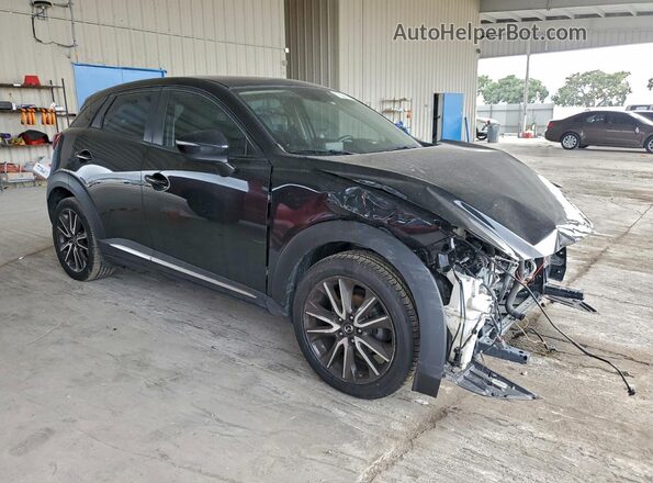 JM1DKDD7XH0174664 2017 MAZDA CX-3 Черный Передняя правая четверть