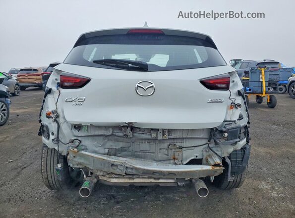 JM1DKFB72L1469016 2020 MAZDA CX-3 Silver Vista trasera