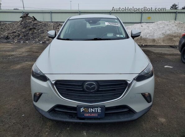 JM1DKFB72L1469016 2020 MAZDA CX-3 Silver Vista frontal