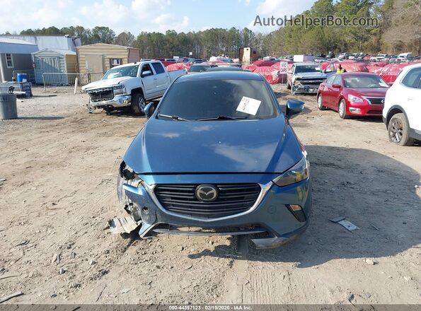 JM1DKFB75L1469012 2020 MAZDA CX-3 Blue Vista del cuadro de instrumentos