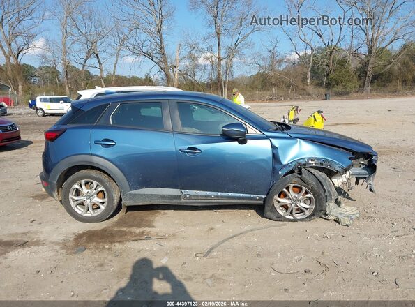 JM1DKFB75L1469012 2020 MAZDA CX-3 Blue Vista interior trasera