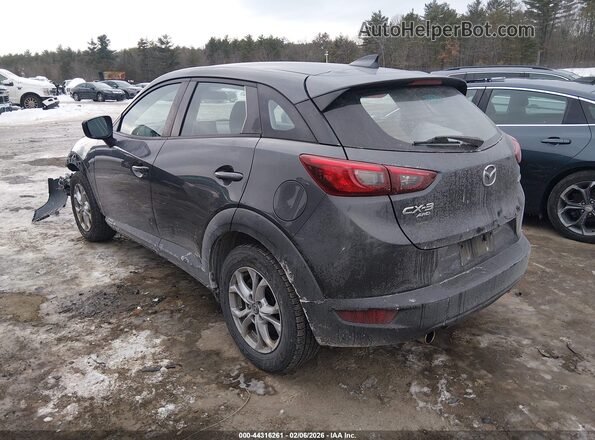 JM1DKFB78H0162298 2017 MAZDA CX-3 Gray 