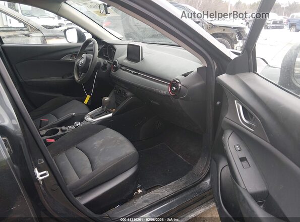 JM1DKFB78H0162298 2017 MAZDA CX-3 Gray 
