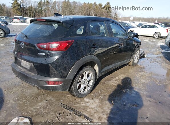 JM1DKFB78J0316126 2018 MAZDA CX-3 Black 