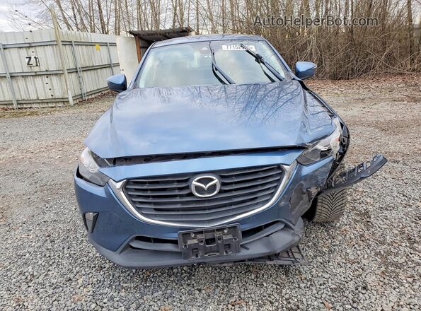 JM1DKFC71J0319433 2018 MAZDA CX-3 Blue 