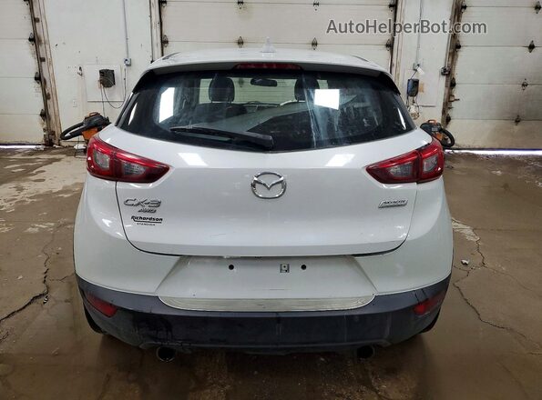 JM1DKFC72H0161887 2017 MAZDA CX-3 Gray Вид ззаду