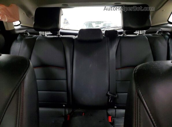 JM1DKFC72H0161887 2017 MAZDA CX-3 Gray Вид задніх сидінь
