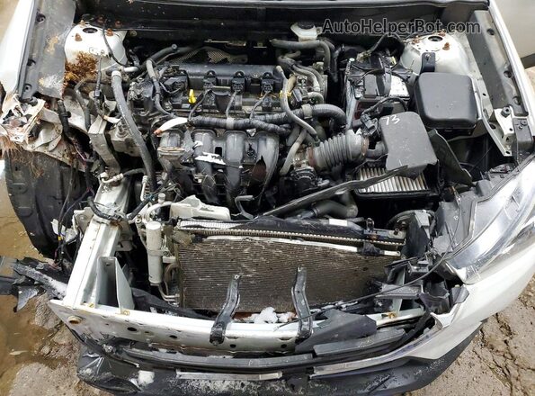 JM1DKFC72H0161887 2017 MAZDA CX-3 Gray Вид підкапотного простору