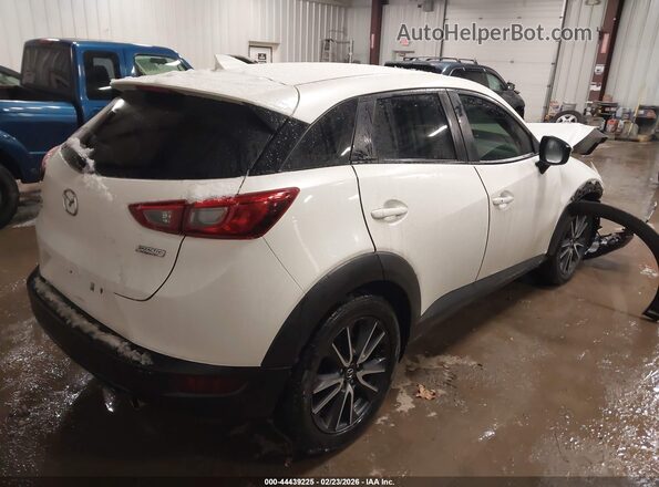 JM1DKFC74J0301296 2018 MAZDA CX-3 White უკანა მარჯვენა