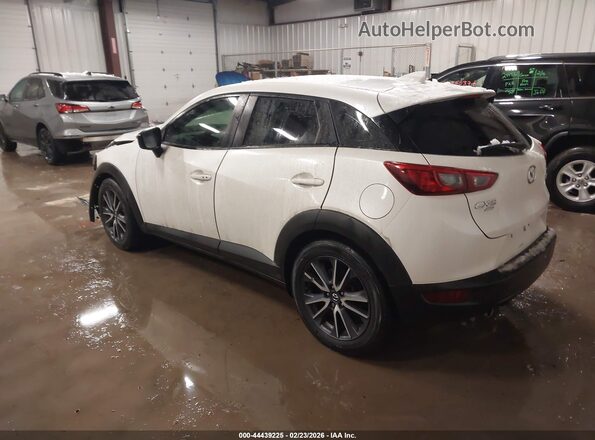 JM1DKFC74J0301296 2018 MAZDA CX-3 White უკანა მარცხენა