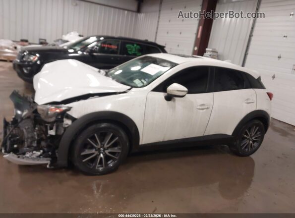 JM1DKFC74J0301296 2018 MAZDA CX-3 White სალონის 360-გრადუსიანი ხედი