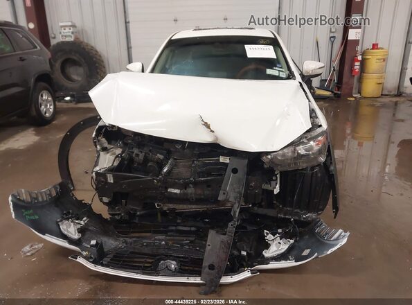 JM1DKFC74J0301296 2018 MAZDA CX-3 White წინა ხედი
