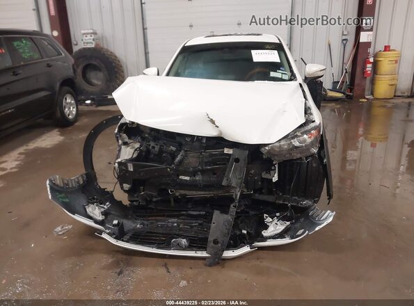 JM1DKFC74J0301296 2018 MAZDA CX-3 White ხელსაწყოთა პანელის ხედი