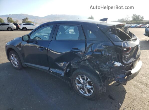 JM1DKFC74L1470991 2020 MAZDA CX-3 Blue Задня ліва чверть