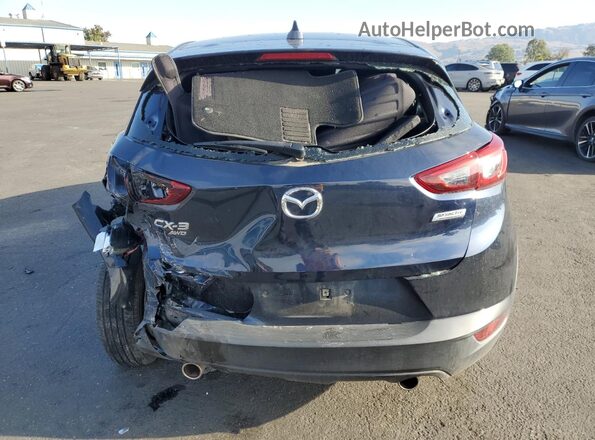 JM1DKFC74L1470991 2020 MAZDA CX-3 Blue Вид ззаду
