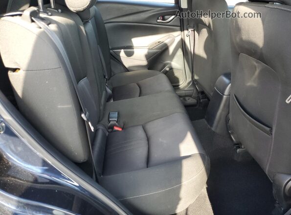 JM1DKFC74L1470991 2020 MAZDA CX-3 Blue Вид задніх сидінь