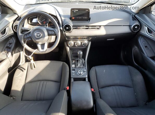 JM1DKFC74L1470991 2020 MAZDA CX-3 Blue Вид панелі приладів