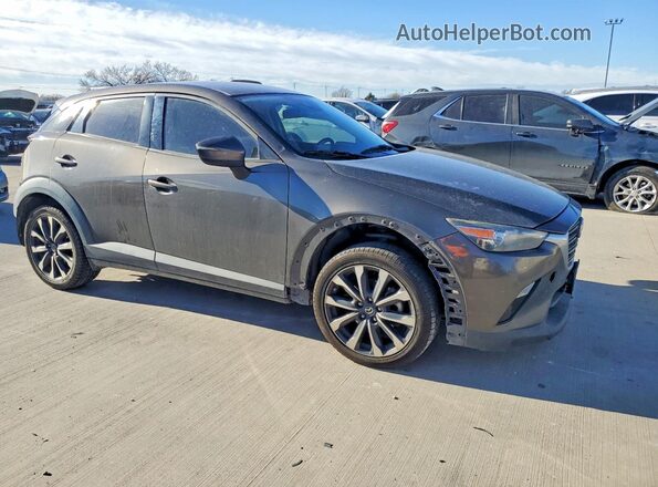 JM1DKFC75K0403787 2019 MAZDA CX-3 Charcoal Delantero derecho