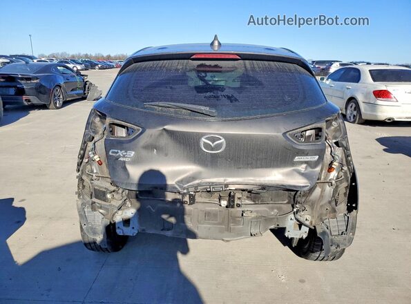 JM1DKFC75K0403787 2019 MAZDA CX-3 Charcoal Vista trasera