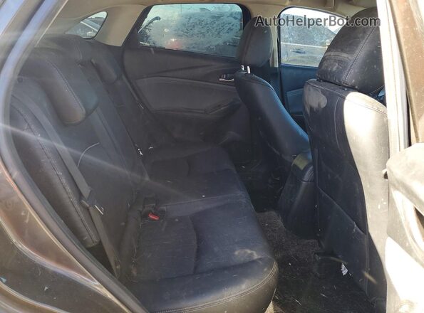 JM1DKFC75K0403787 2019 MAZDA CX-3 Charcoal Vista de los asientos traseros