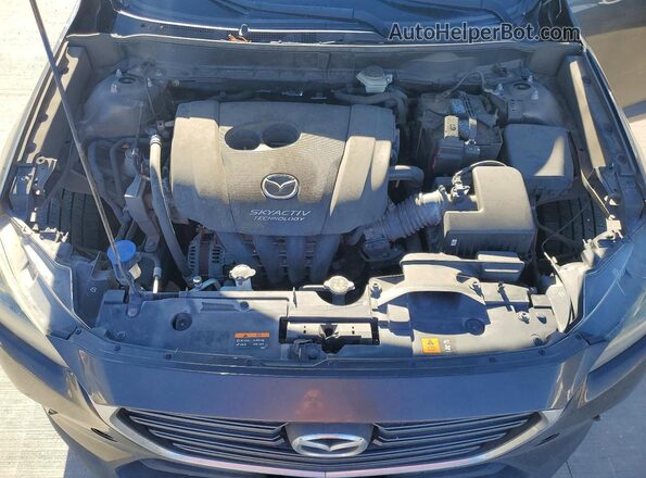 JM1DKFC75K0403787 2019 MAZDA CX-3 Charcoal Vista interior trasera