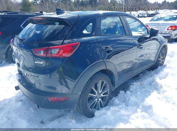 JM1DKFC76H0153629 2017 MAZDA CX-3 Black Հետևի աջ