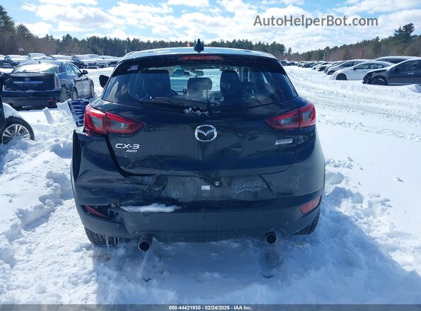 JM1DKFC76H0153629 2017 MAZDA CX-3 Black 