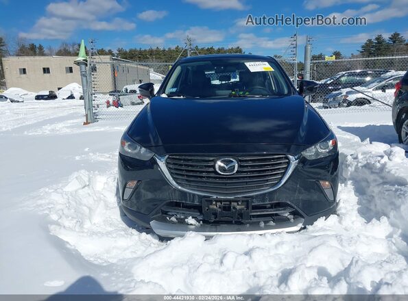 JM1DKFC76H0153629 2017 MAZDA CX-3 Black Սարքավորումների վահանակի տեսք