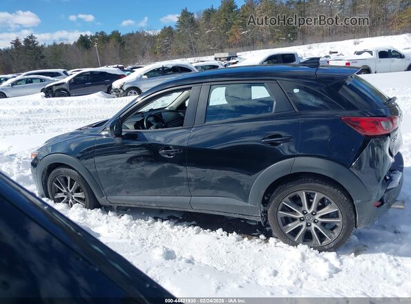 JM1DKFC76H0153629 2017 MAZDA CX-3 Black Սալոնի 360 աստիճան տեսք