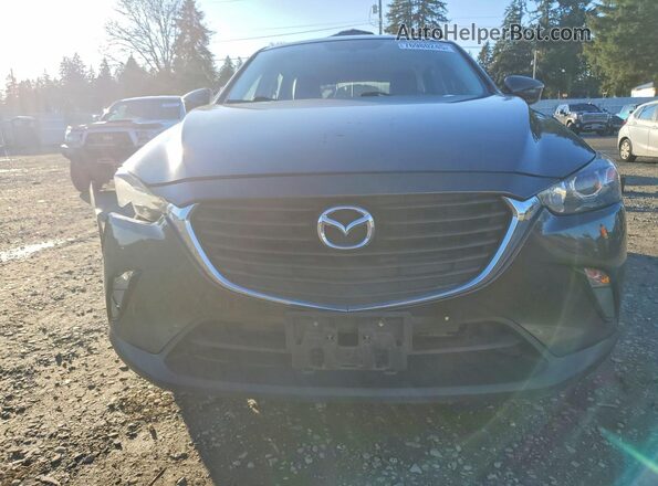 JM1DKFC7XH0176136 2017 MAZDA CX-3 Black Вид спереду